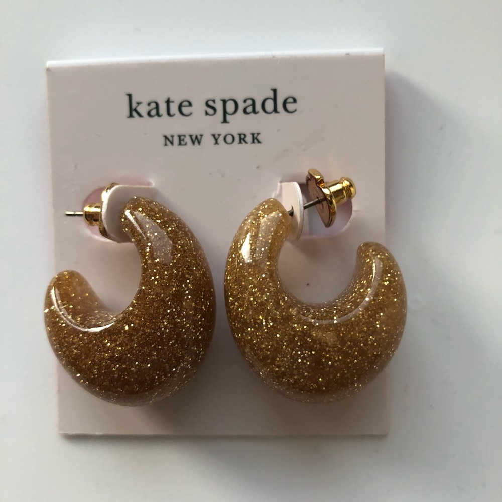 NWT Kate Spade Sparkle Earrings.
